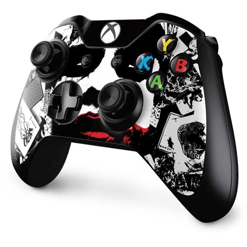 DC Comics The Joker Dark Knight Poster Art Xbox One Controller Skin